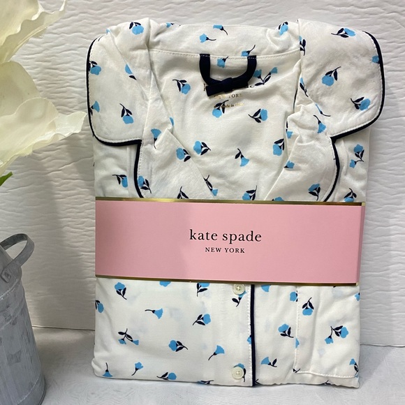 kate spade Other - Kate Spade dainty bloom short sleeve pajama set